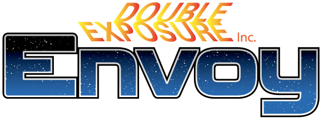 Double Exposure Inc. Envoy Program Logo
