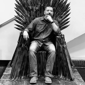 Jason Nugent on Iron Throne
