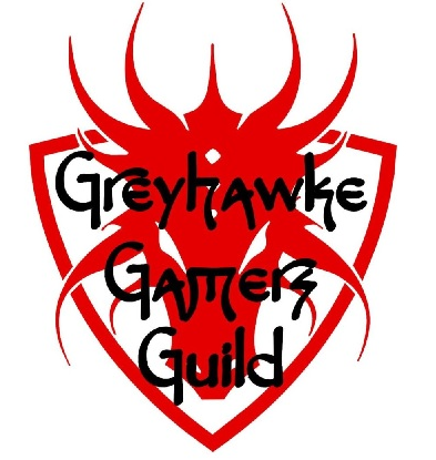 Greyhawke Gamer Guild Logo