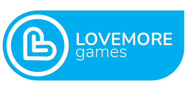 Logo for Lovemore Games