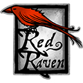 Logo for Red Raven Games