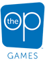 The OP games logo
