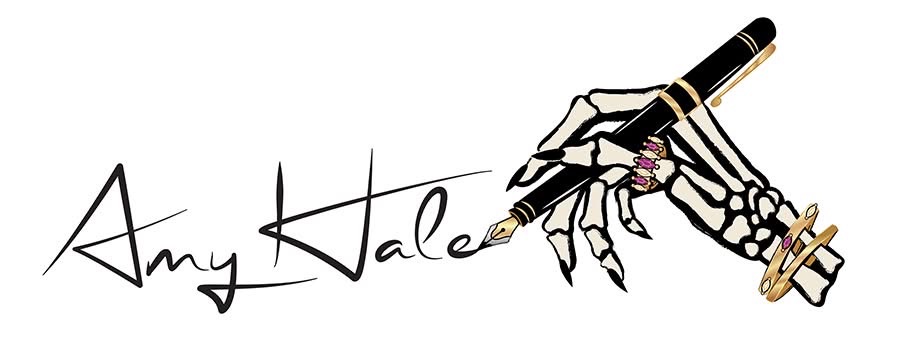 Logo for author Amy Hale