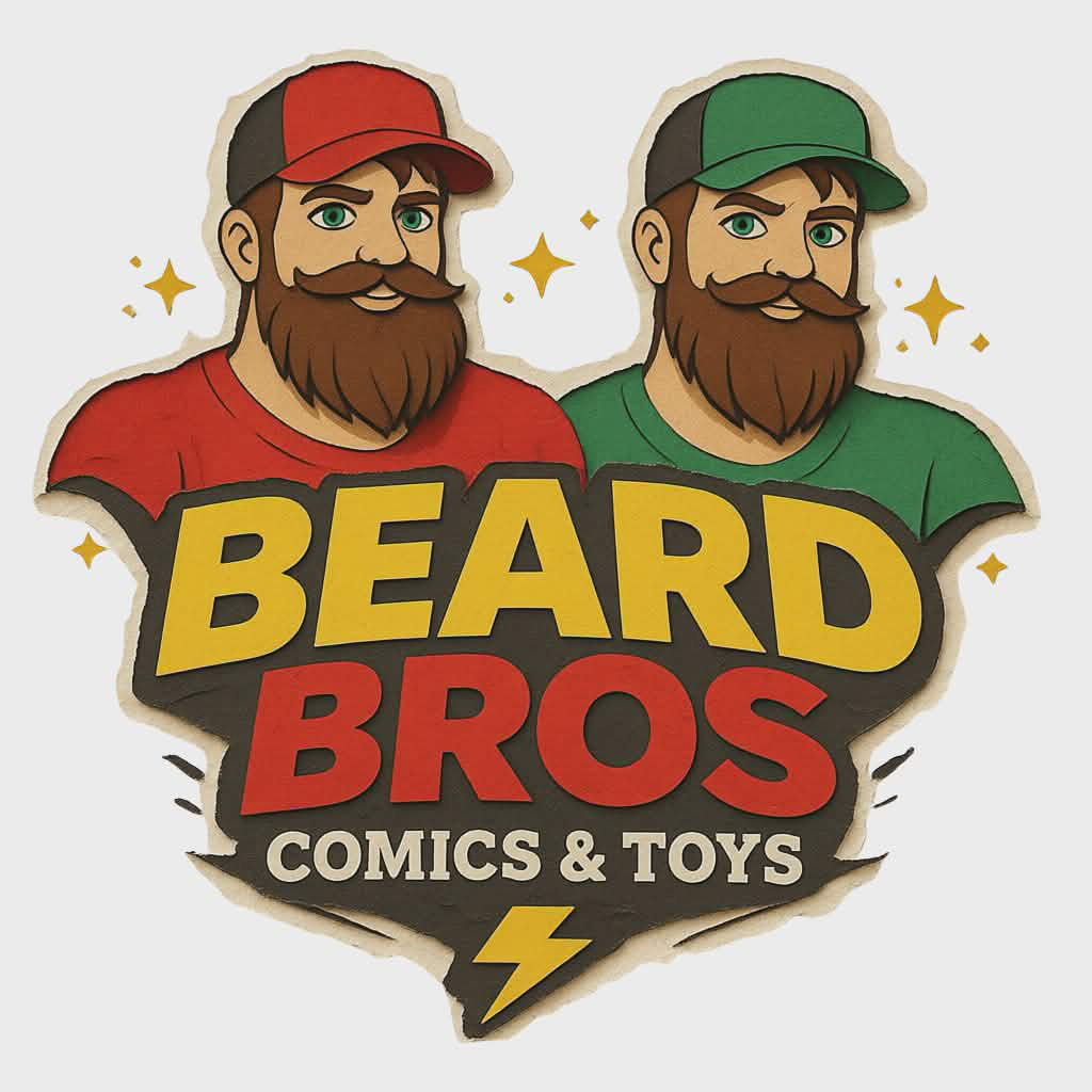 Logo for Beard Bros Comics