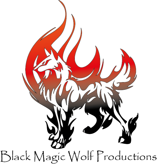 Logo for Black Magic Wolf Productions