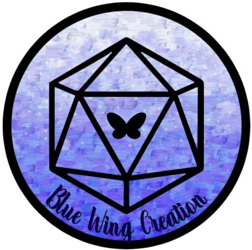 Blue Wing Creation logo