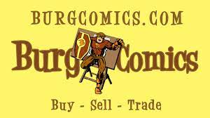 Burg Comics logo