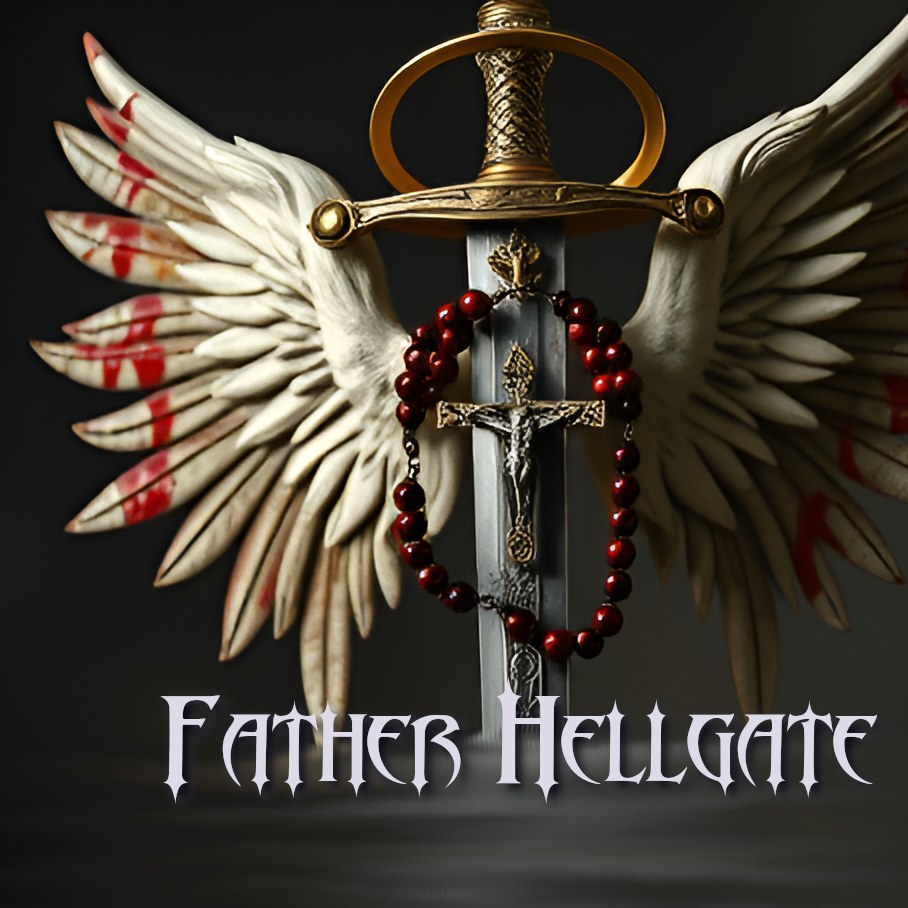 Logo for Father Hellgate