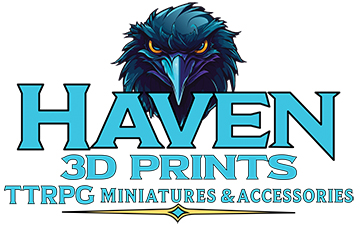 Logo for Haven 3D Prints