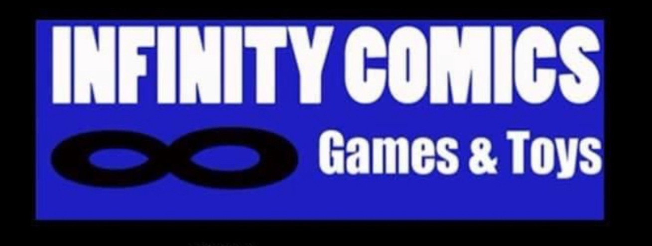 Logo for Infinity Comics, Games &amp; Toys