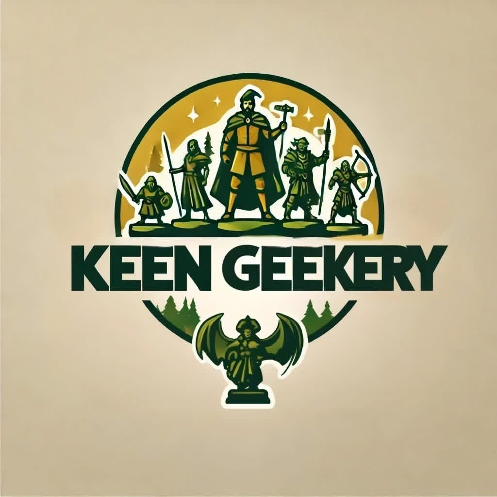 Logo for Keen Geekery