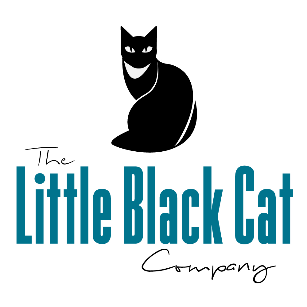 The Little Black Cat Company logo