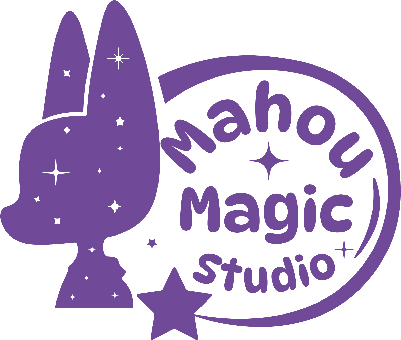 Logo for Mahou Magic Studio
