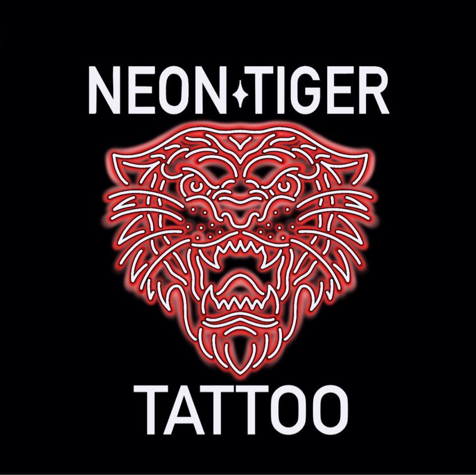 Logo for Neon Tiger Tattoos