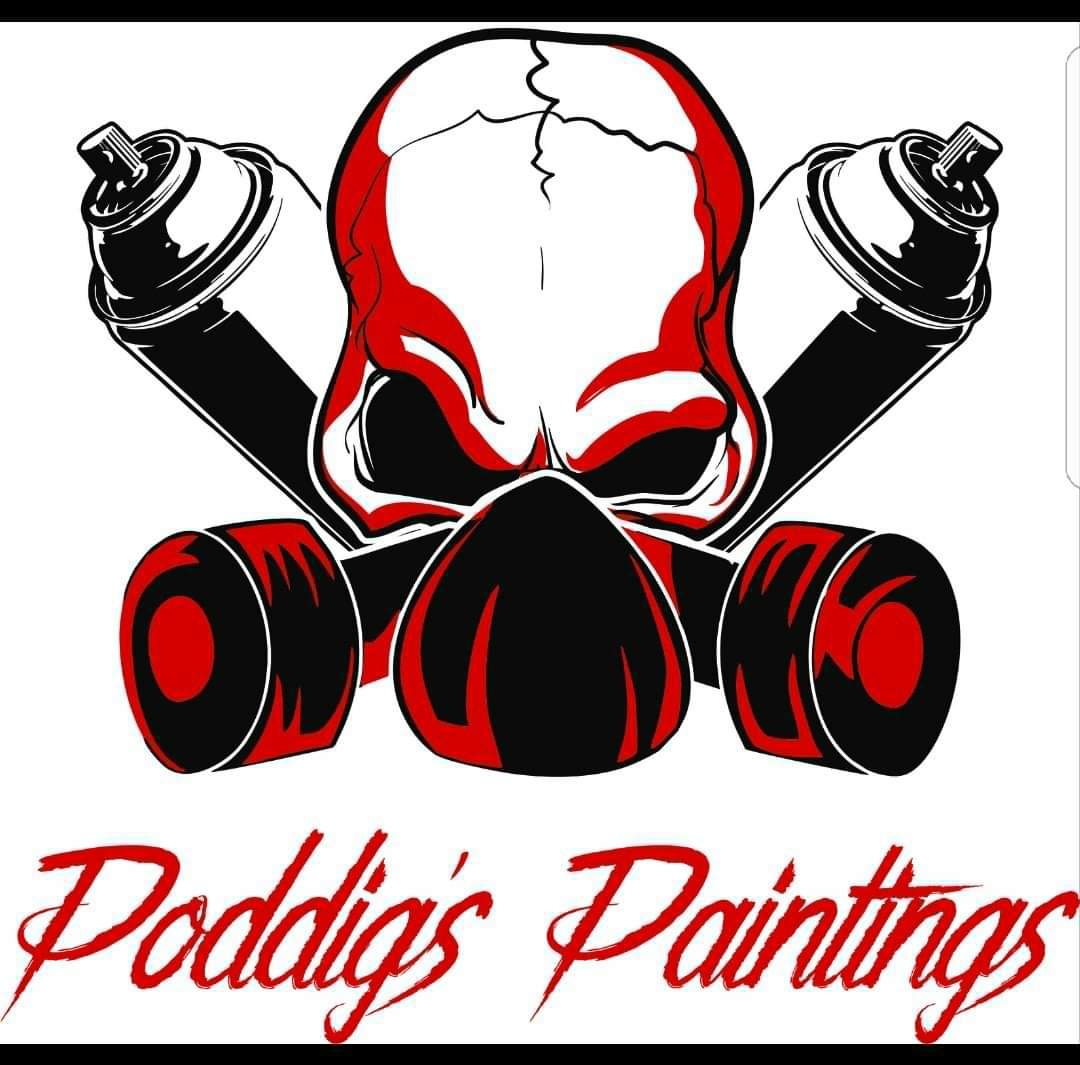Poddig's Paintings logo
