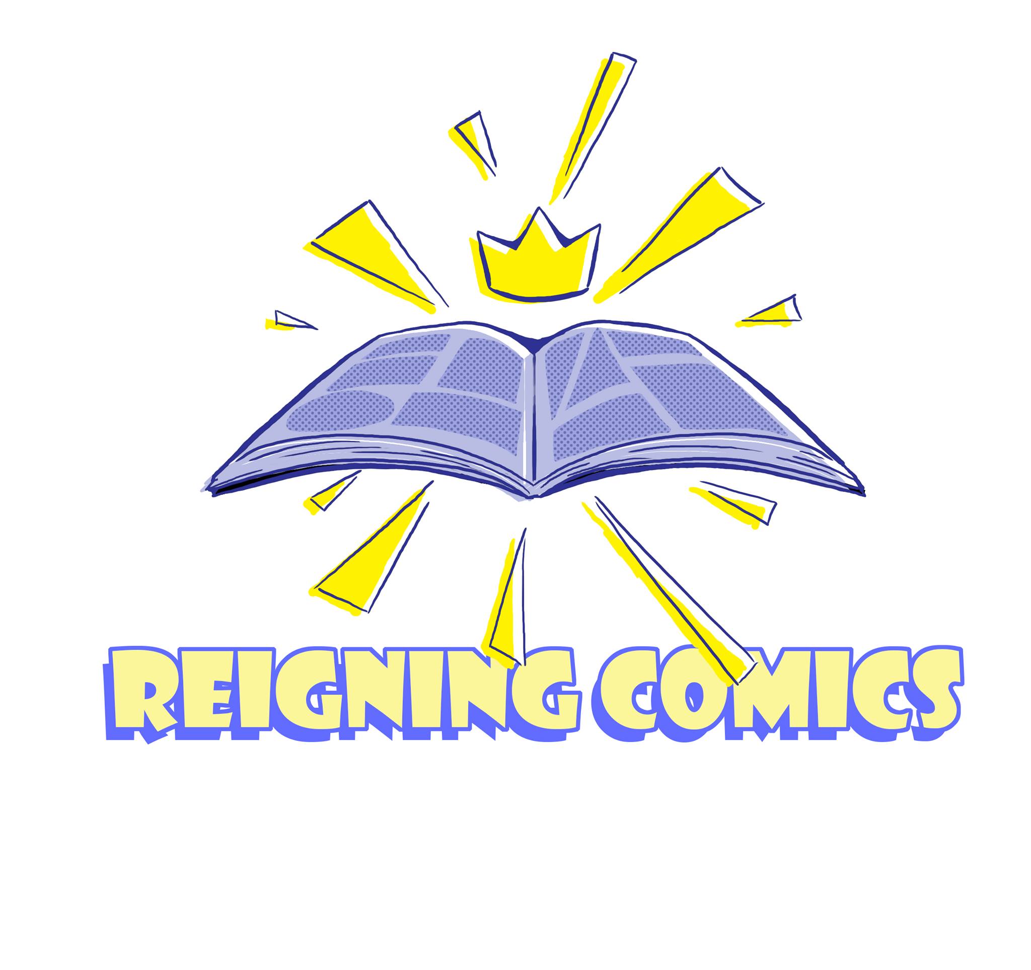 Reigning Comics logo