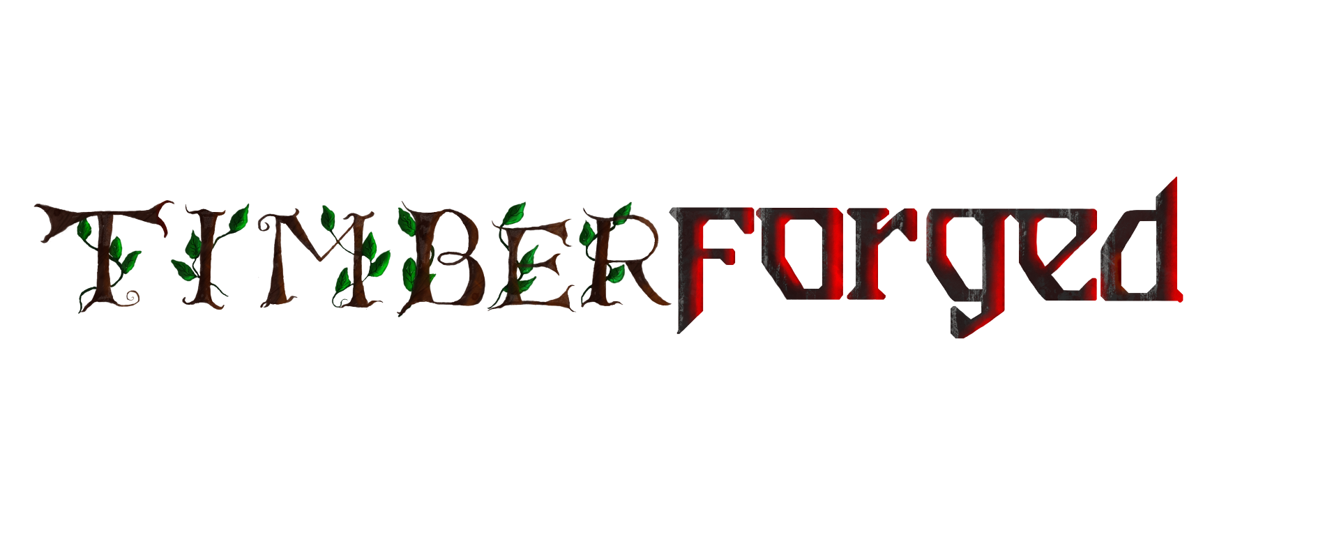 Logo for Timberforged